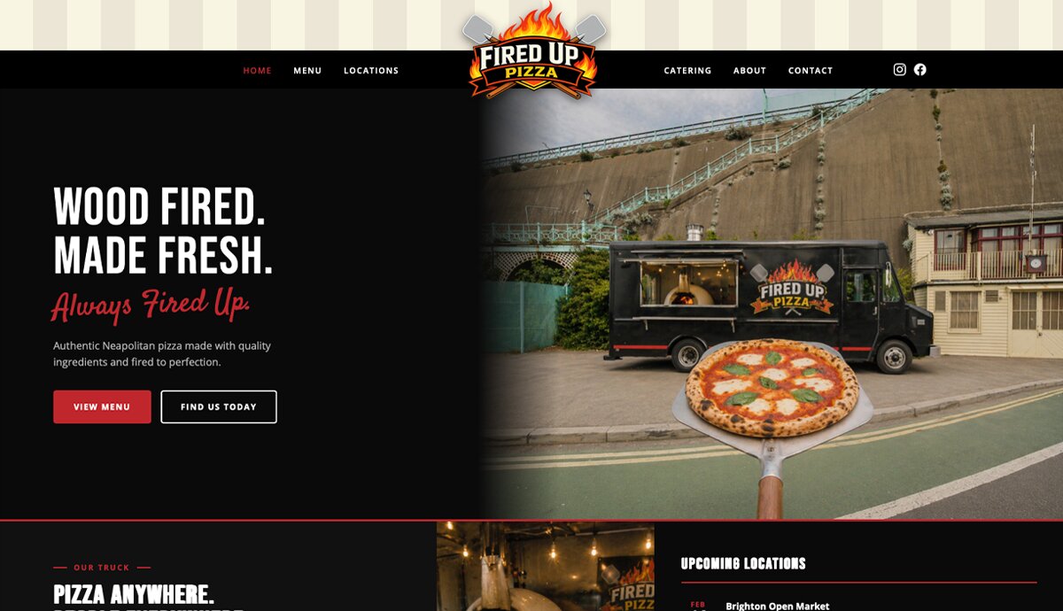 Fired Up Pizza